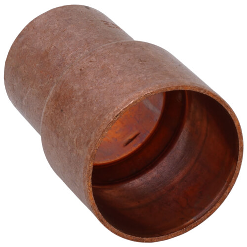 1-1/4" x 1" Copper Coupling