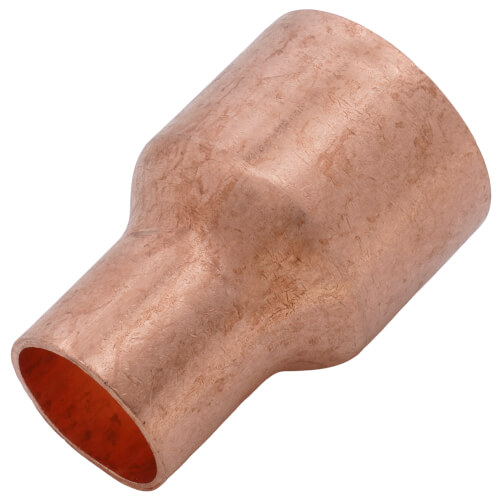1-1/4" x 3/4" Copper Coupling