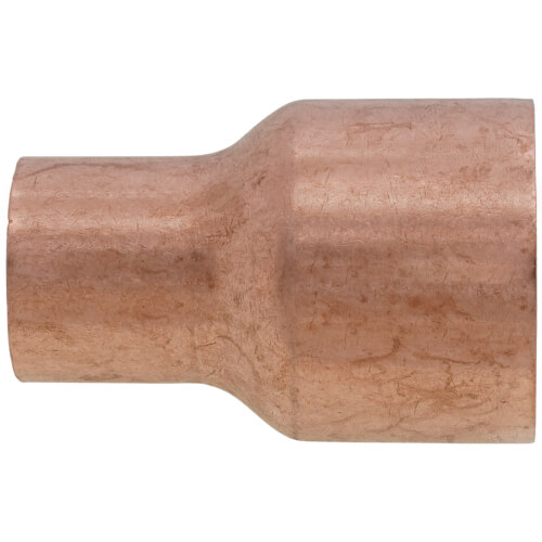 1-1/4" x 3/4" Copper Coupling