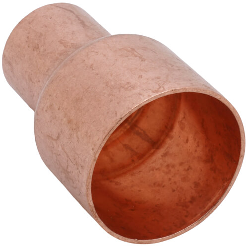 1-1/4" x 3/4" Copper Coupling