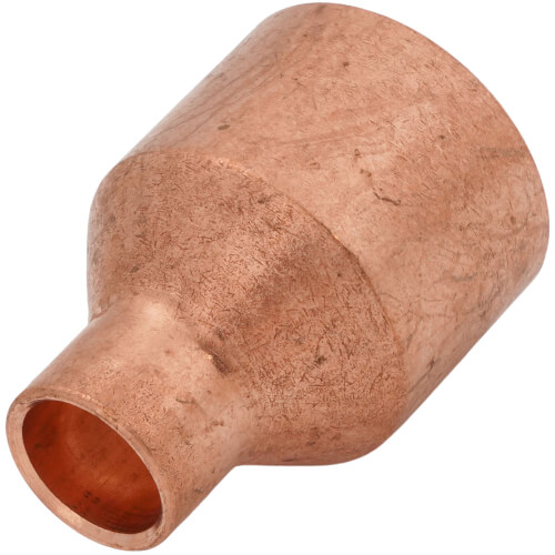 1-1/4" x 1/2" Copper Coupling