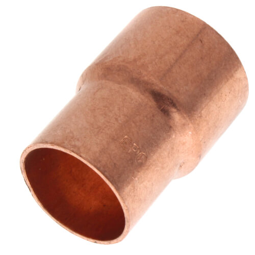 1-1/2" x 1-1/4" Copper Coupling
