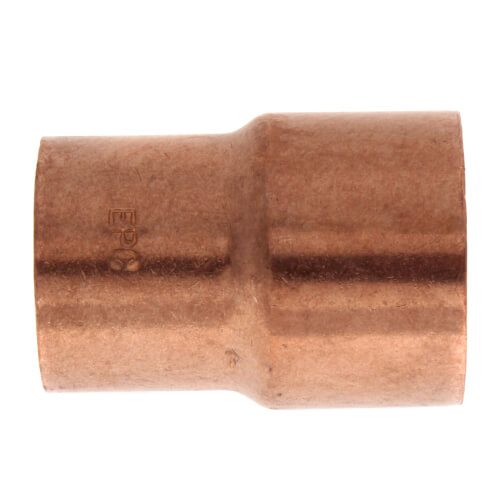 1-1/2" x 1-1/4" Copper Coupling