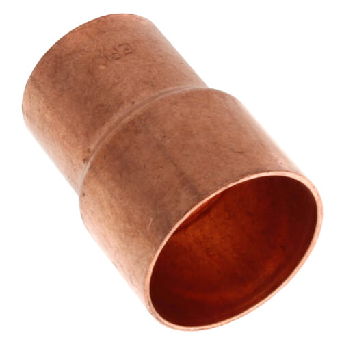 1-1/2" x 1-1/4" Copper Coupling