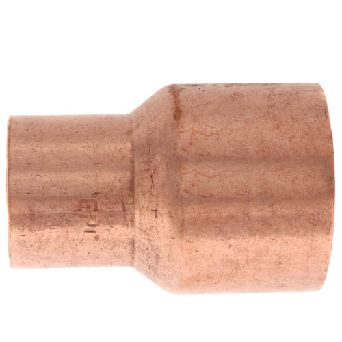 1-1/2" x 1" Copper Coupling