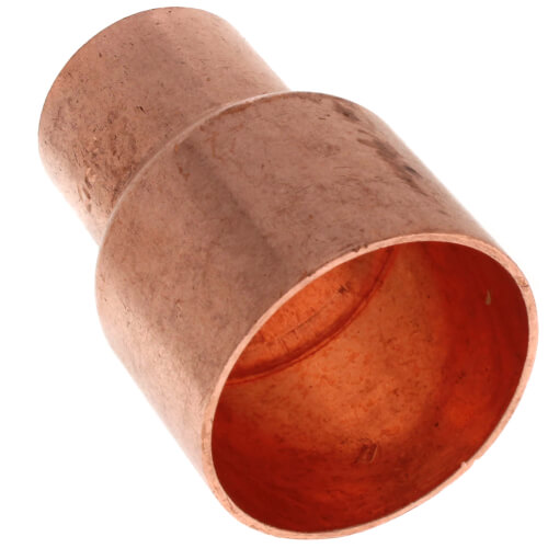 1-1/2" x 1" Copper Coupling