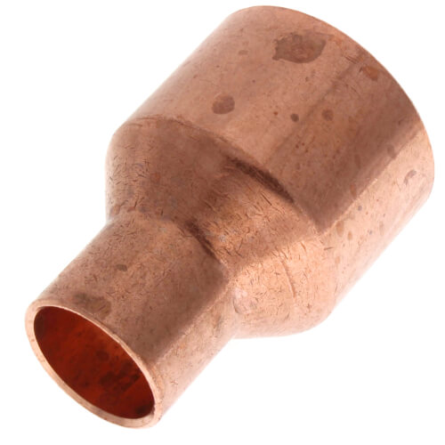 1-1/2" x 3/4" Copper Coupling