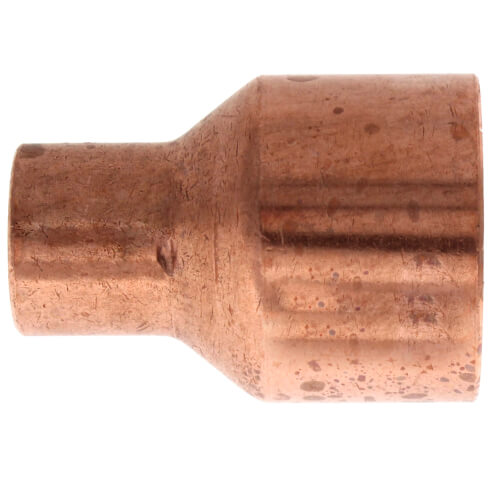 1-1/2" x 3/4" Copper Coupling