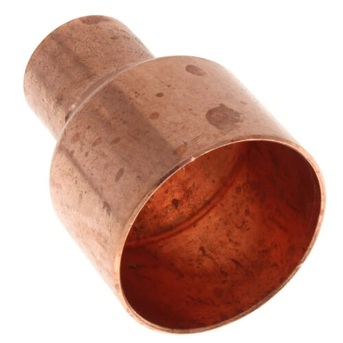 1-1/2" x 3/4" Copper Coupling