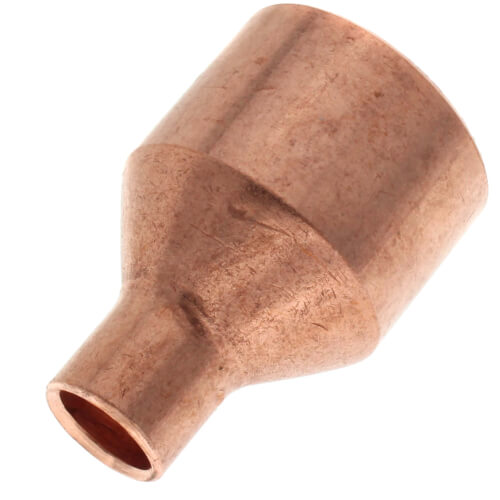 1-1/2" x 1/2" Copper Coupling