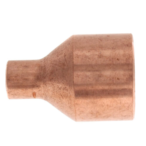 1-1/2" x 1/2" Copper Coupling