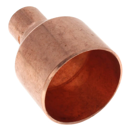 1-1/2" x 1/2" Copper Coupling