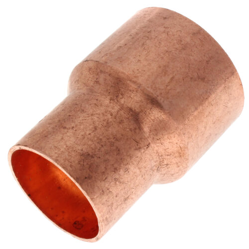2" x 1-1/2" Copper Coupling