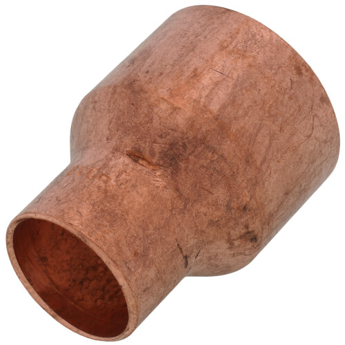 2" x 1-1/4" Copper Coupling