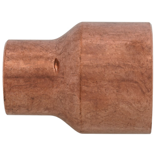2" x 1-1/4" Copper Coupling