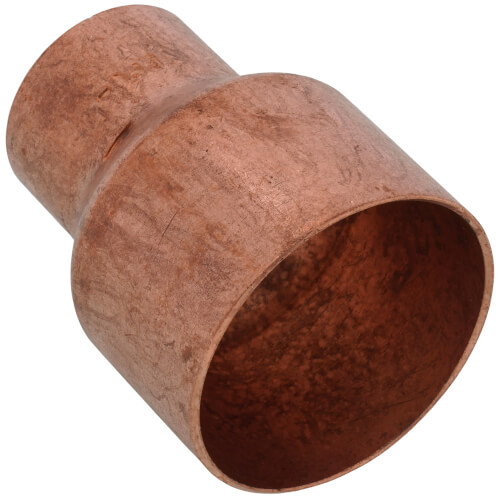 2" x 1-1/4" Copper Coupling