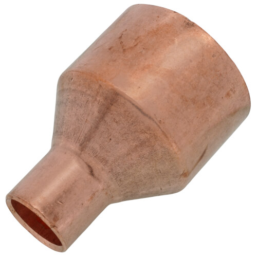 2" x 3/4" Copper Coupling