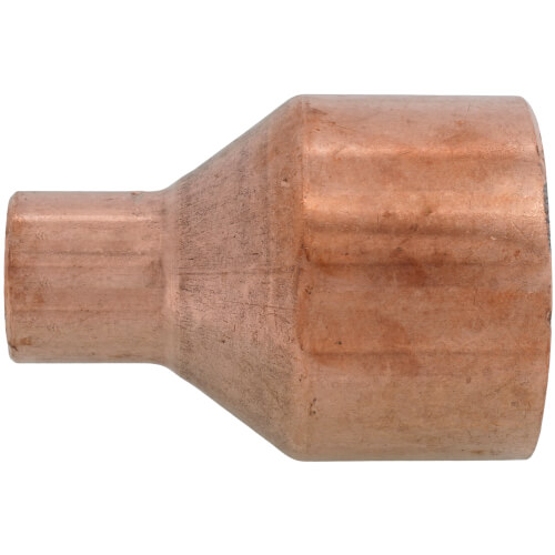 2" x 3/4" Copper Coupling