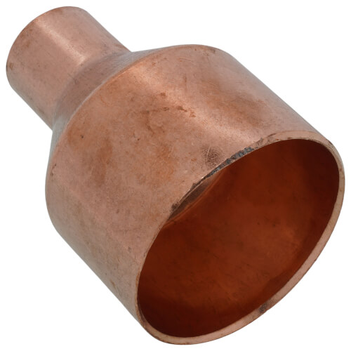 2" x 3/4" Copper Coupling