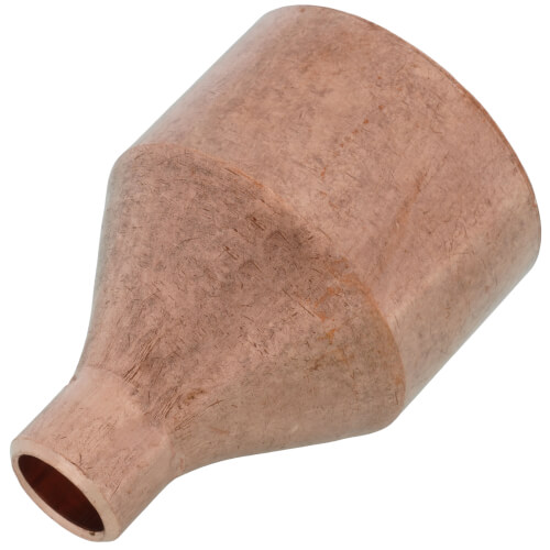 2" x 1/2" Copper Coupling