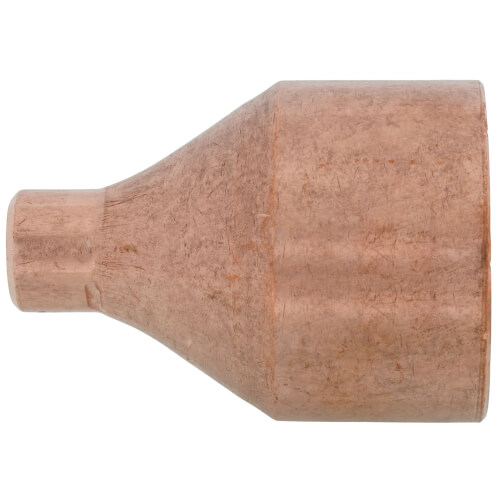 2" x 1/2" Copper Coupling