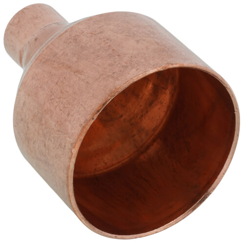 2" x 1/2" Copper Coupling