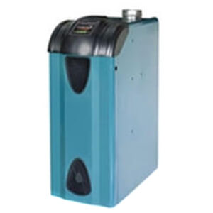 Series 3 153,000 BTU Output, Electronic Ignition, 7 Section Gas Fired Cast Iron Boiler (Nat Gas)