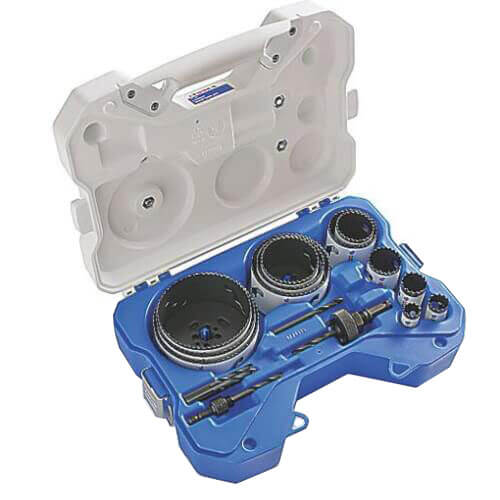 Lenox Plumber's Speed Slot Hole Saw Kit (17 Piece)