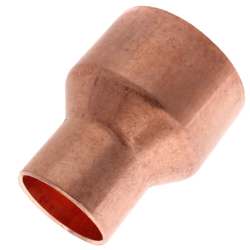 2-1/2" x 1-1/2" Copper Coupling