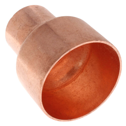 2-1/2" x 1-1/2" Copper Coupling