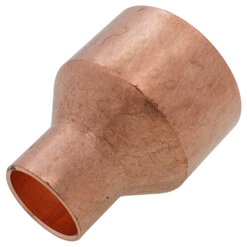 2-1/2" x 1-1/4" Copper Coupling