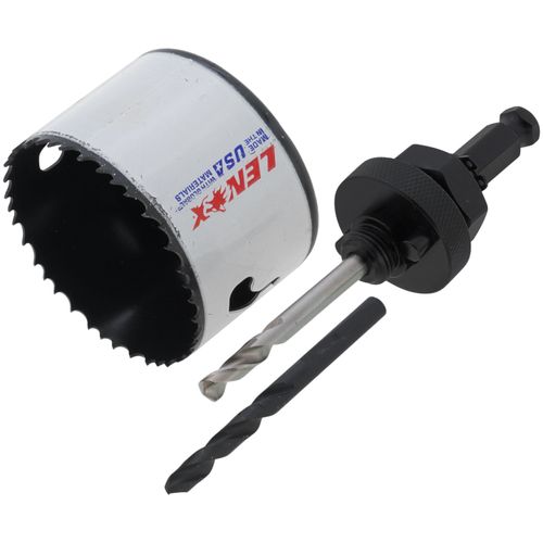 Lenox Contractor's Big Daddy Speed Slot Hole Saw Kit (26 Piece) 3 Lenox Contractor's Big Daddy Speed Slot Hole Saw Kit (26 Piece)