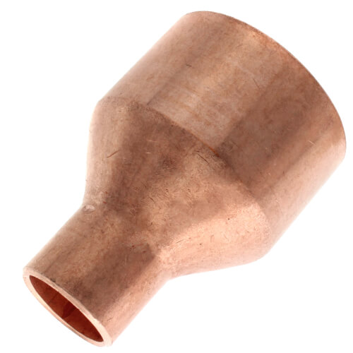 2-1/2" x 1" Copper Coupling