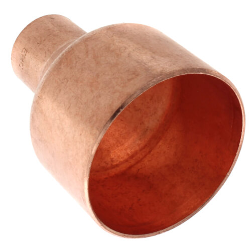 2-1/2" x 1" Copper Coupling