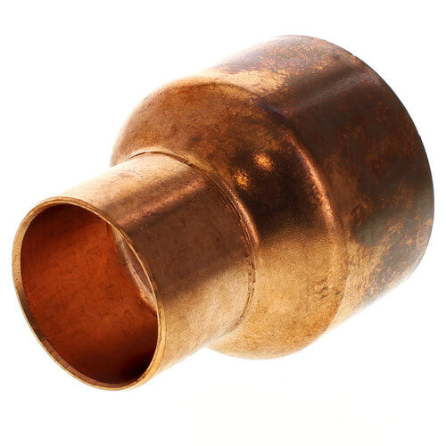 4" x 2-1/2" Copper Coupling
