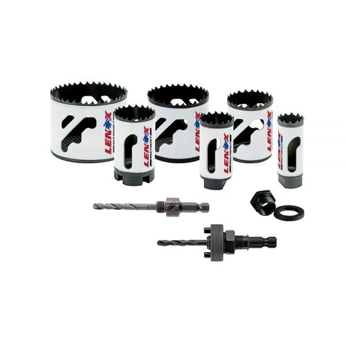 9-Piece Electrician's Hole Saw Kit