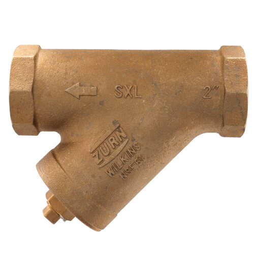 2" SXL Lead Free Cast Bronze Wye Strainer (Threaded)