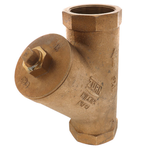 2" SXL Lead Free Cast Bronze Wye Strainer (Threaded)