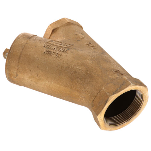 2" SXL Lead Free Cast Bronze Wye Strainer (Threaded)
