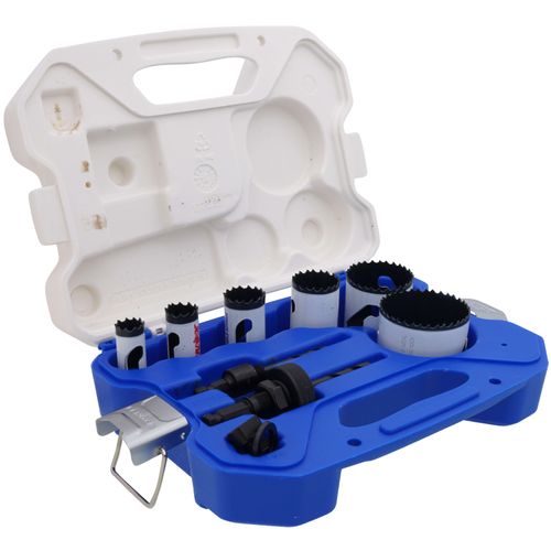 Lenox Plumber's Speed Slot Hole Saw Kit (9 Piece)