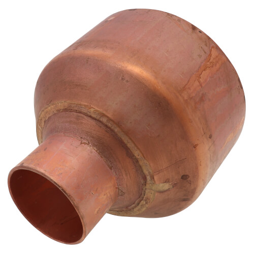 6" x 2-1/2" Copper Coupling