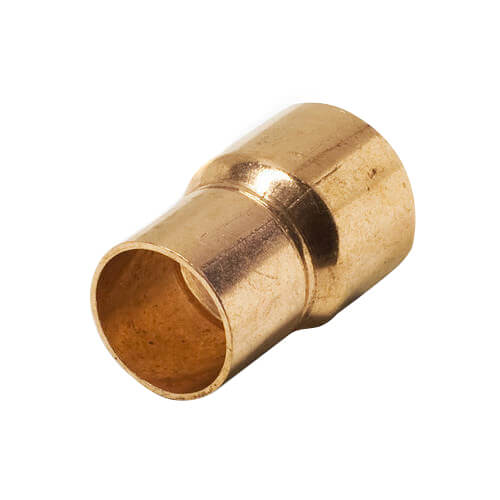 8" x 4" Copper Coupling