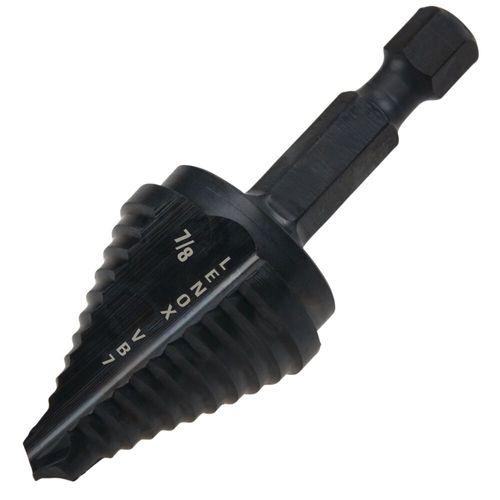 7/8" Vari-Bit Step Drill Bit w/ 3/8" Shank