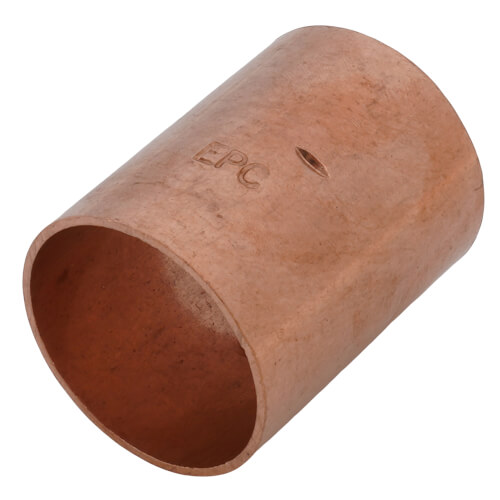 1-1/4" Copper Coupling