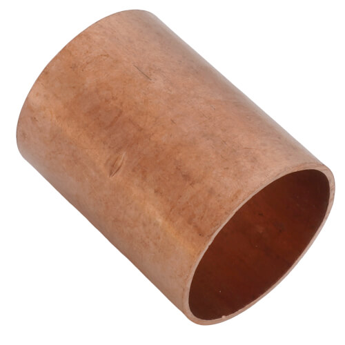1-1/4" Copper Coupling