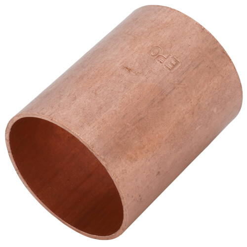 1-1/2" Copper Coupling