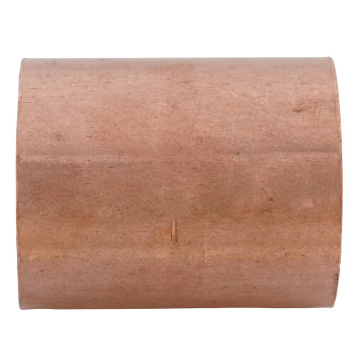 1-1/2" Copper Coupling