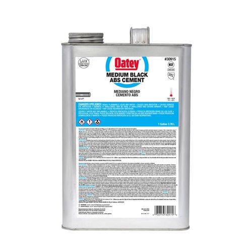ABS Black Cement (1 Gallon)