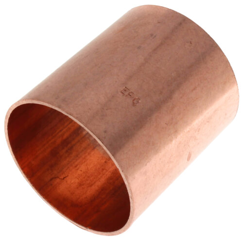 2-1/2" Copper Coupling