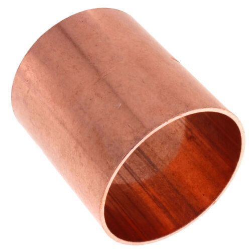 2-1/2" Copper Coupling